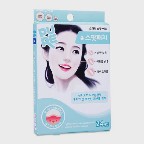 Miếng dán giảm sẹo Somaderm Hydrocolloid Dressing 3 size 24 miếng