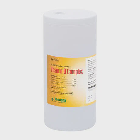 Vitamin B Complex (lọ 1000v)