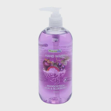 Nước rửa tay Pharmacity Mangosteen, Acai & Blueberry (500ml)