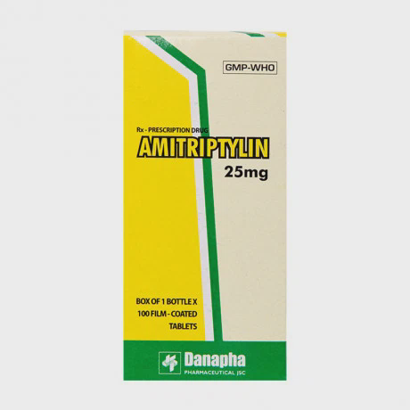 Amitriptylin 25mg (100 Vien/Chai) Danapha