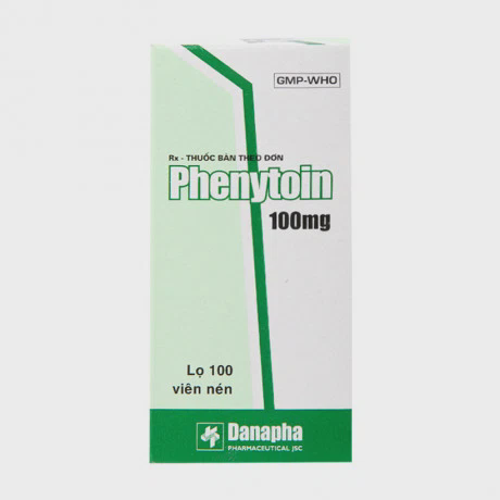 Phenytoin 100mg (100 Vien/Chai)