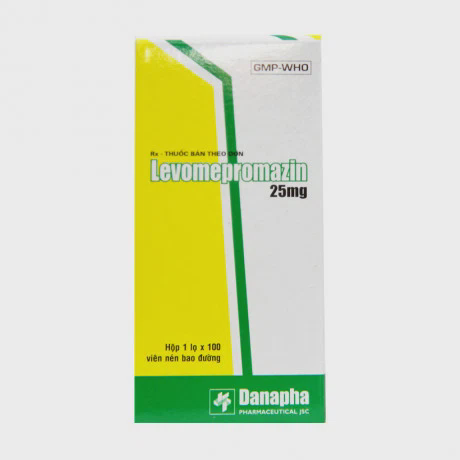Levomepromazin 25mg (100 Vien/Chai)