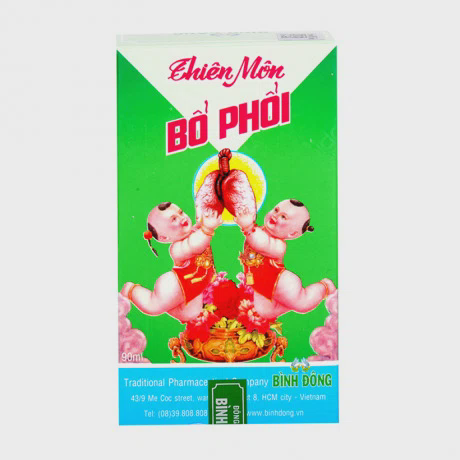 Thiên môn bổ phổi (Chai 90ml)