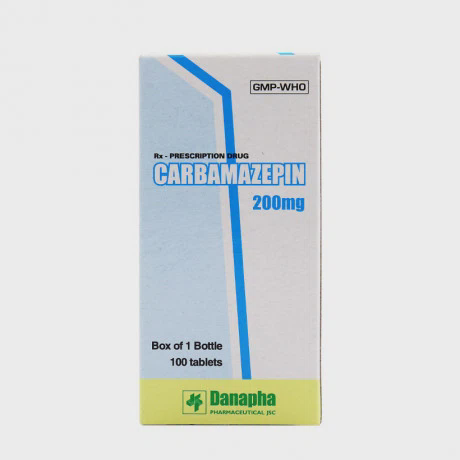 Carbamazepine 200mg (Chai/100 Vien))