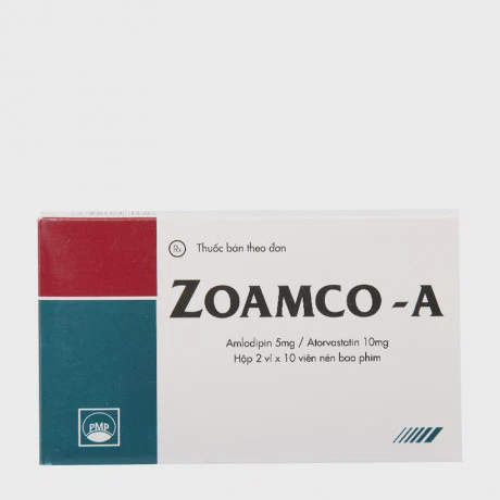 Zoamco-A (Hộp 2 vỉ x 10 viên)