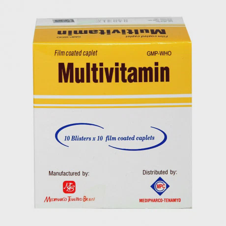 Multivitamin  (10 Vi x 10 Vien)