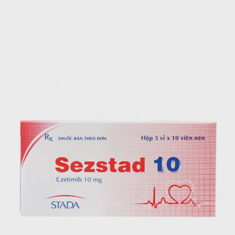 Sezstad 10mg (3 Vi x 10 Vien) Stella chuyển P28001
