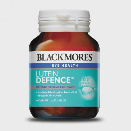 Thực phẩm bảo vệ sức khỏe viên uống bổ mắt Blackmores Lutein Defence (Chai 60 viên)