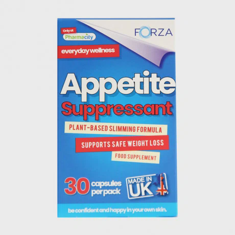 Viên uống FORZA Appetite Suppressant hỗ trợ giảm cân (Hộp 2 vỉ x 15 viên nang)