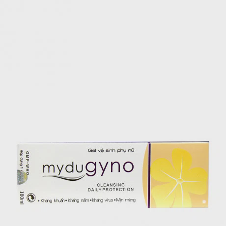 Gel Mydugyno điều trị viêm nhiễm đường sinh dục (chai 180ml)