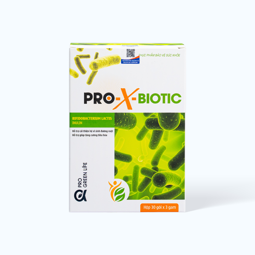 Pro-X-Biotic ( Hop/ 30 Goi)