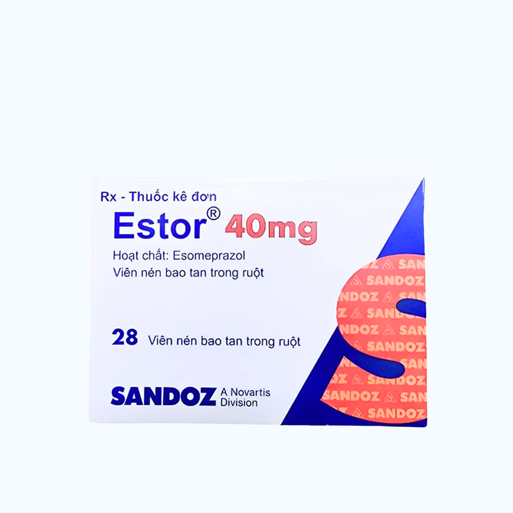 Estor Tab 40mg (4 Vi x 7 Vien)
