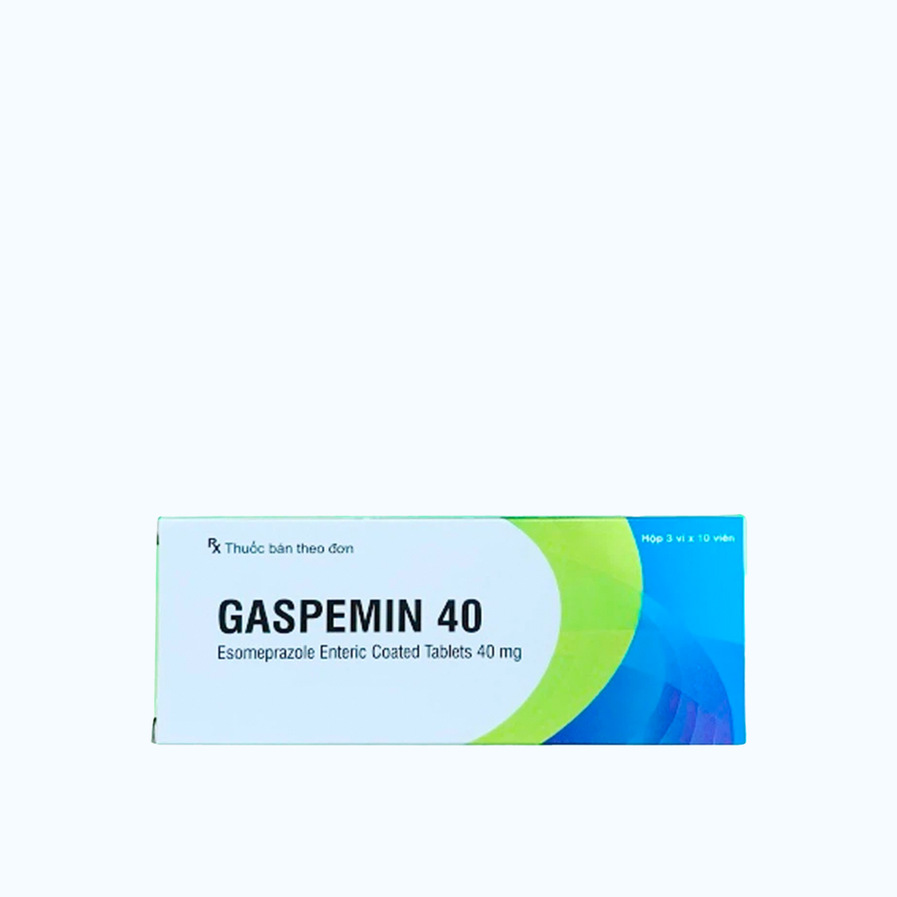 Gaspemin 40 (Hộp 3 vỉ x 10 viên)