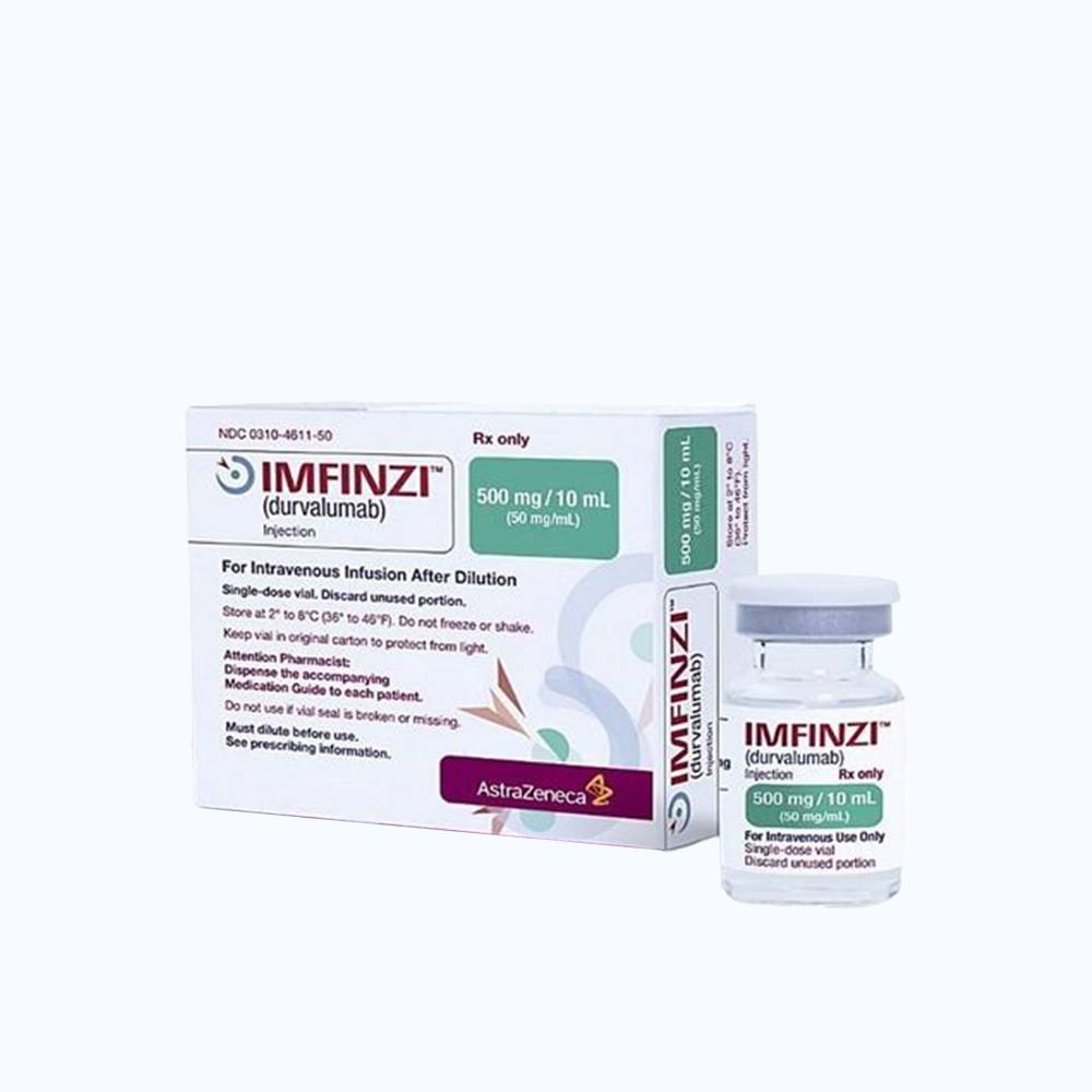 Imfinzi 500mg/10ml AstraZeneca (Hộp 1 ống)