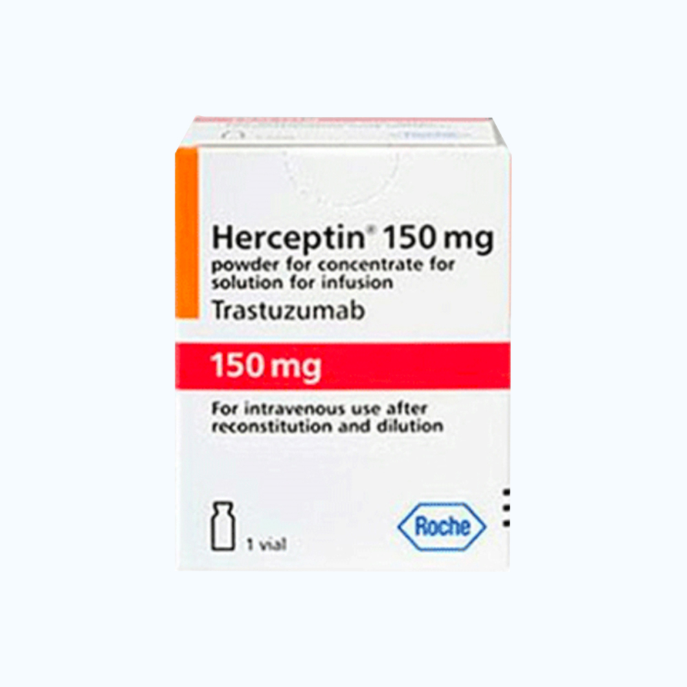 Herceptin 150mg vialRoche (Hộp 1 lọ)