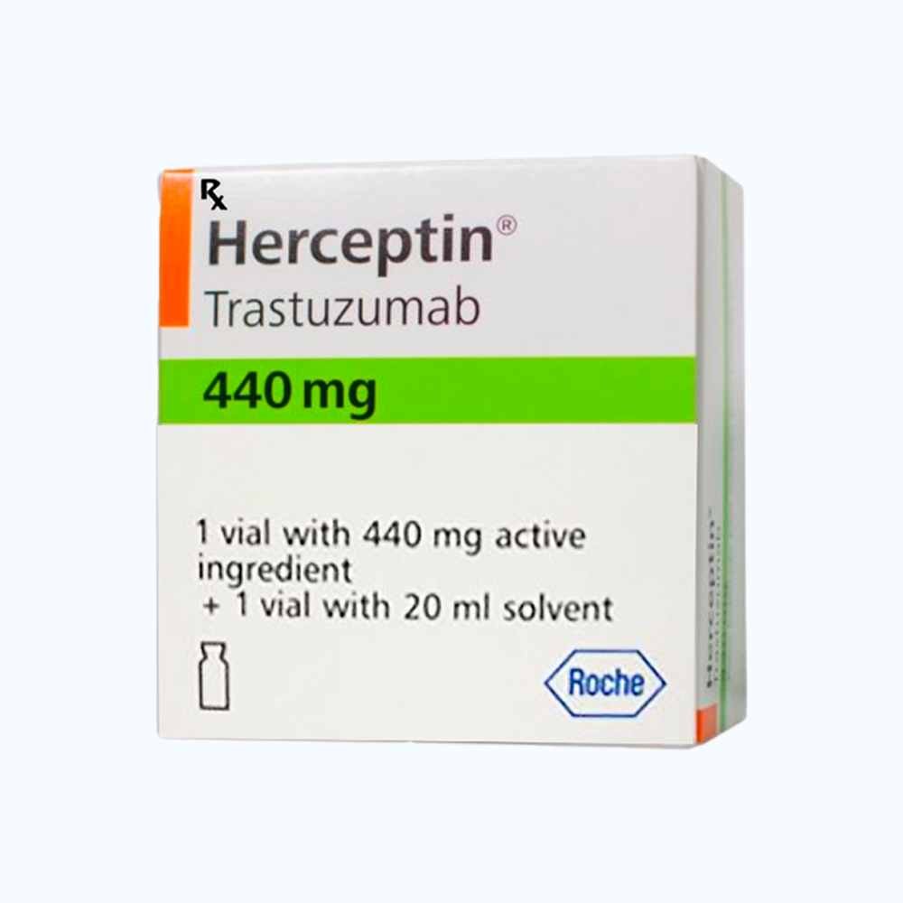 Herceptin 440mg vialRoche (Hộp 1 lọ)