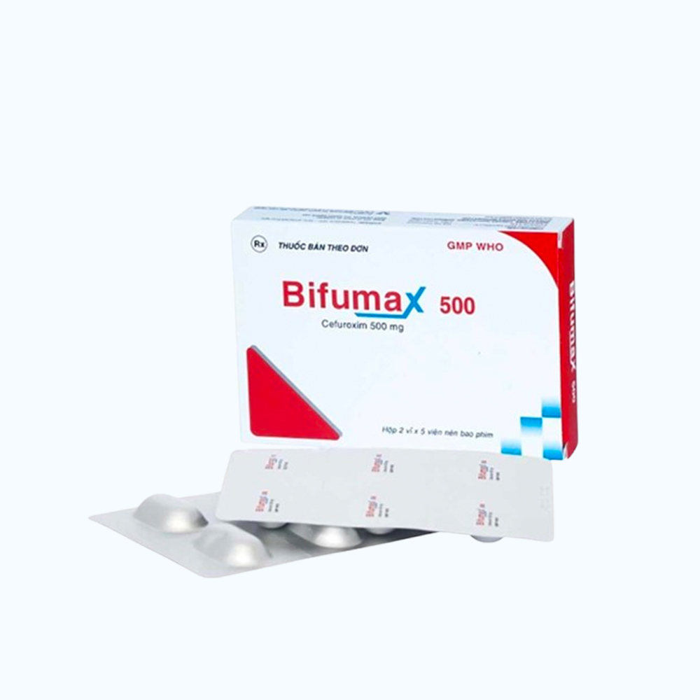 BIFUMAX TAB F.C 500MG BOX 10