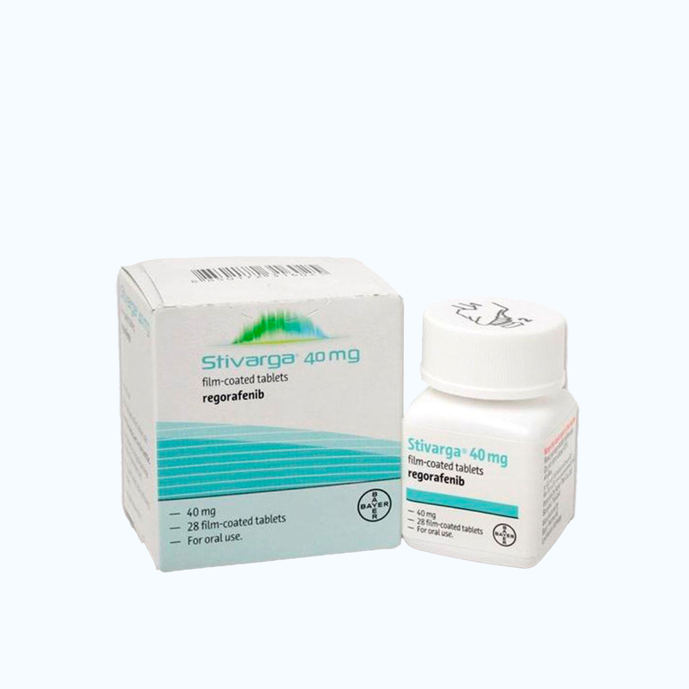 Stivarga 40mg Tab Bayer (Hộp 28v)