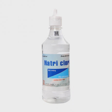 Natri clorid 0.9% Pharmedic 500ml no batch