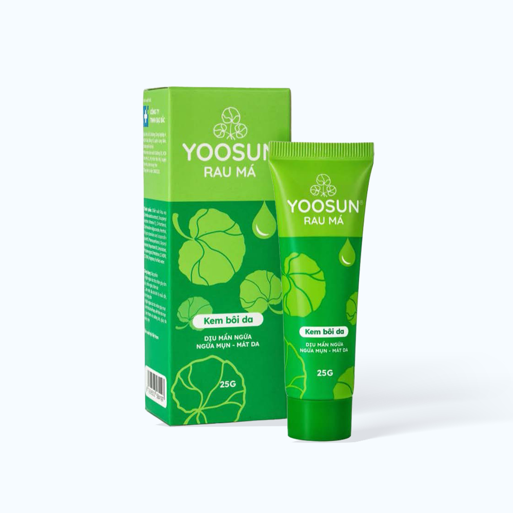 Yoosun Kem Ho Tro Giam Rom Say & Man Ngua & Ngan Ngua Mun Rau Ma 25gr