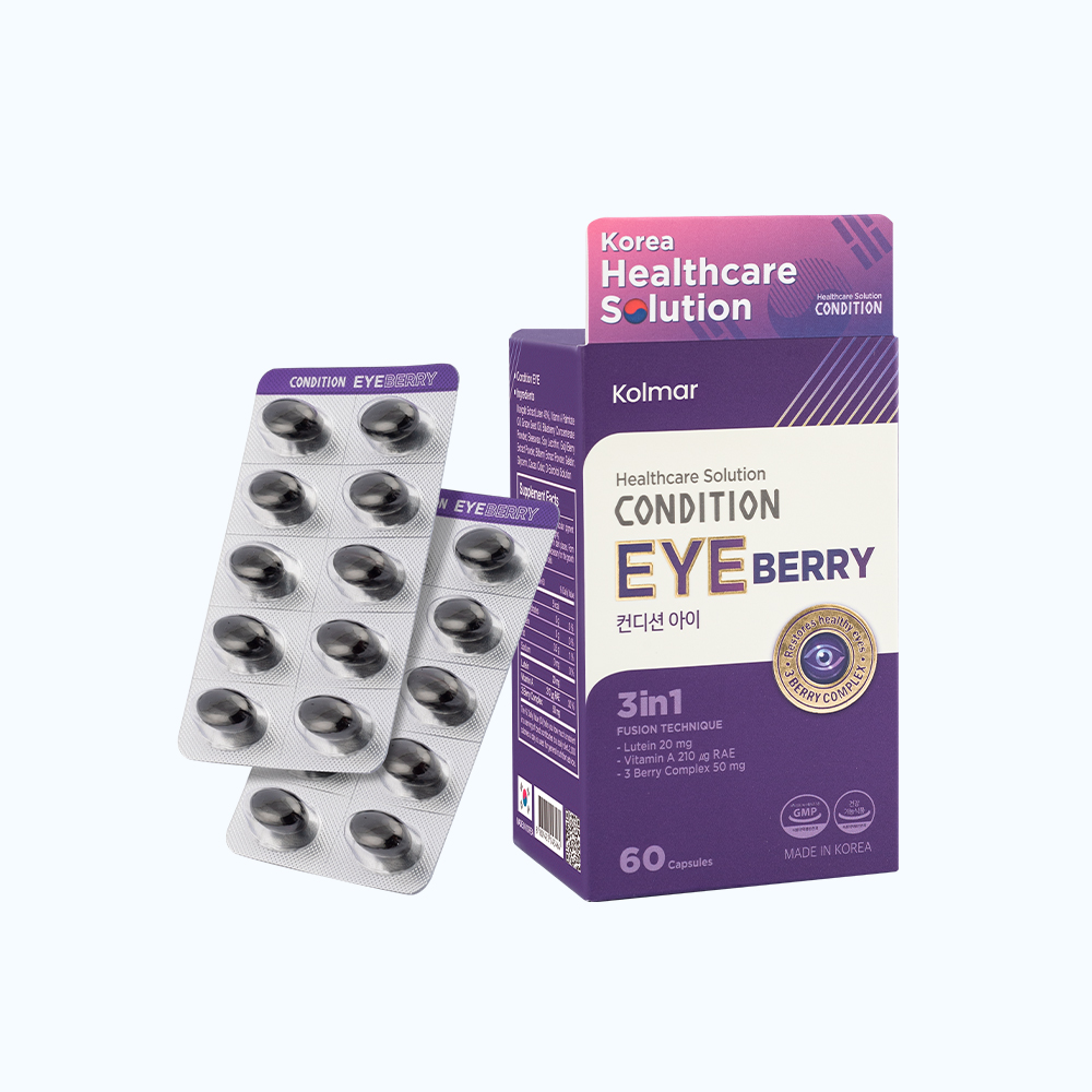 KOLMAR Condition Eye Bo Mat (6 vi x 10 vien)