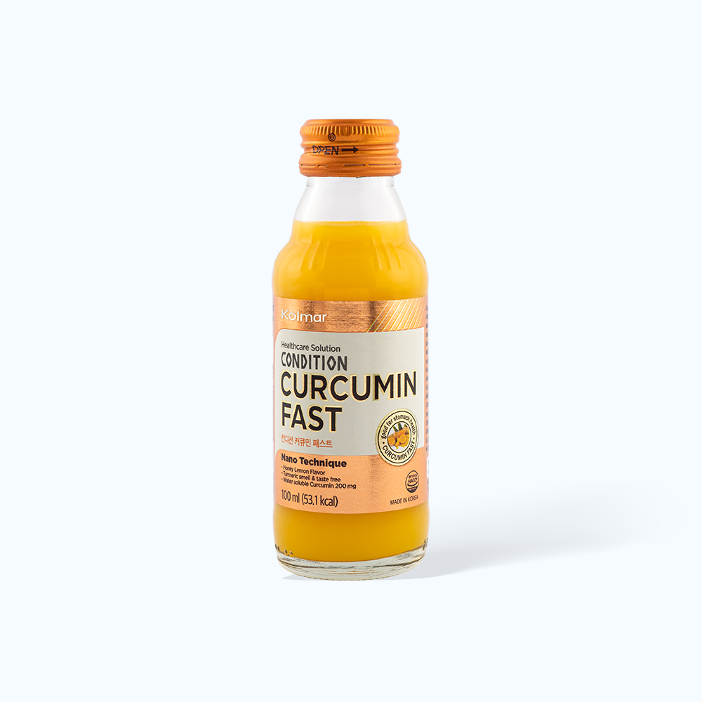 KOLMAR Condition Curcumin Fast Giam Viem Loet Da Day 100ml
