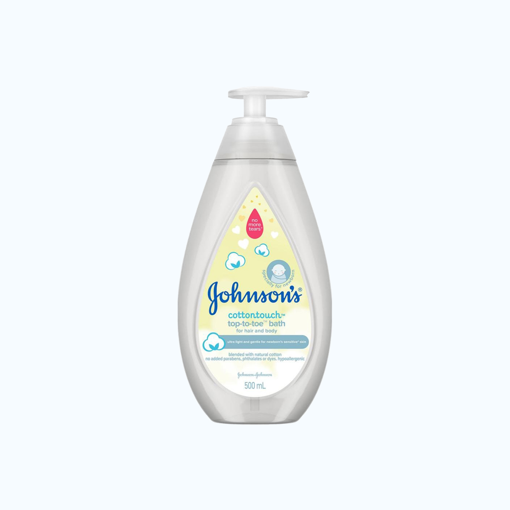 Johnson Baby Cottontouch Sua Tam Goi Cho Be Chai 500ml
