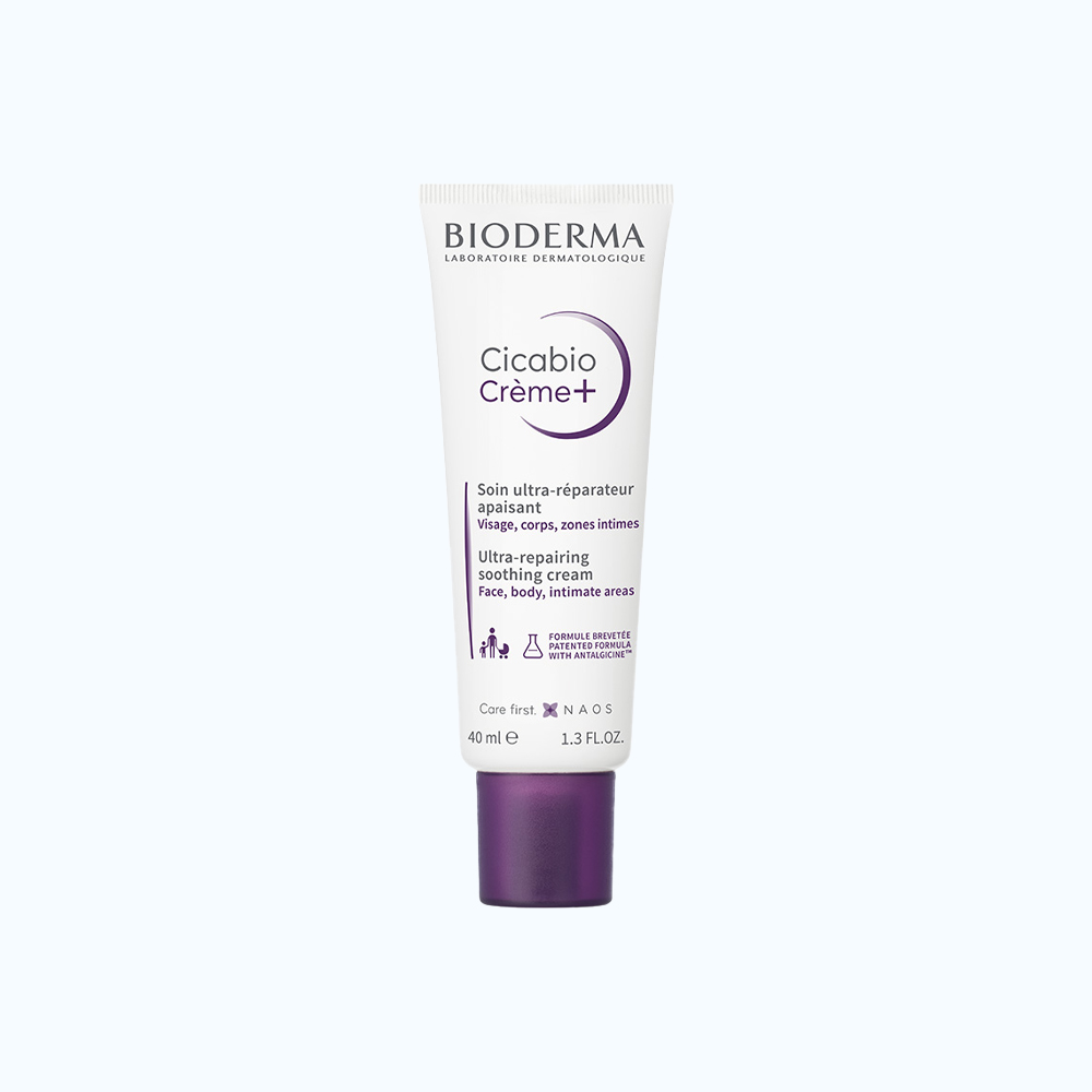 Bioderma Cicabio+ Creme Kem Lam Lanh Va Phuc Hoi Da 40 ml