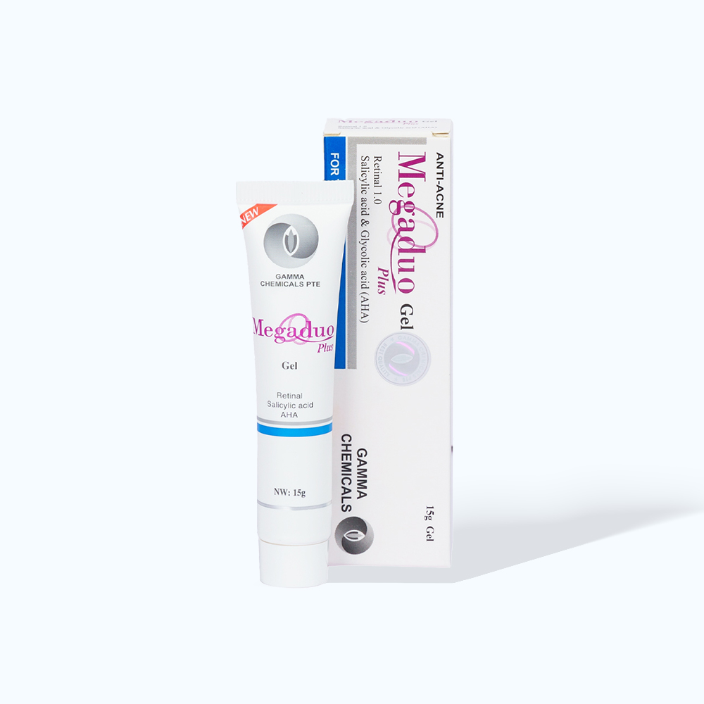 Megaduo Plus Gel Ho Tro Giam Mun 15gr