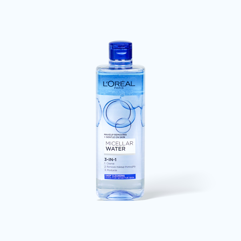 L'oreal Nuoc Tay Trang Sach Sau 400ml/Chai