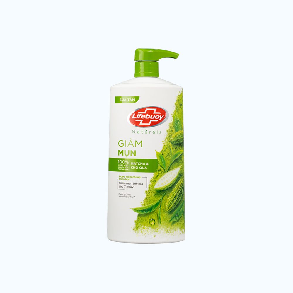 Lifebuoy Sua Tam Matcha Va Kho Qua 800g