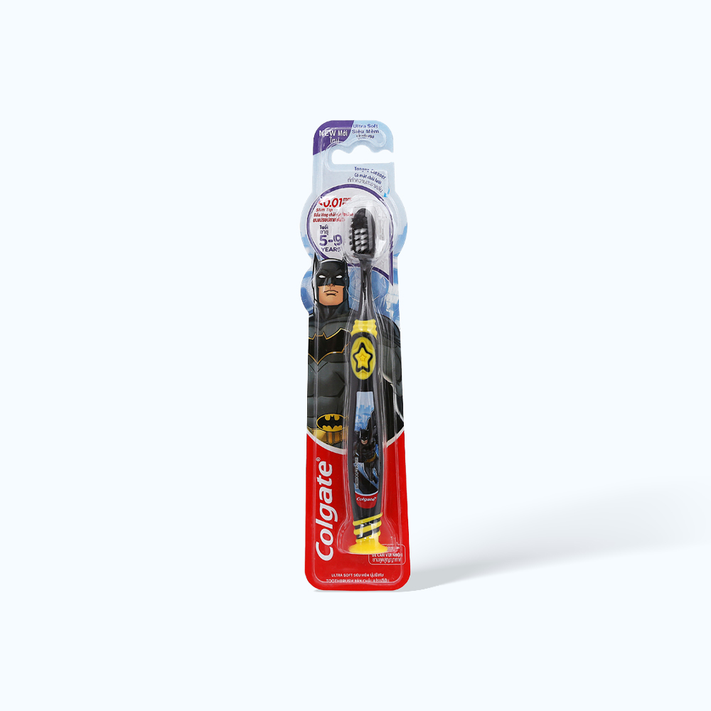 Colgate BCDR Tre Em Spider Men/Batman