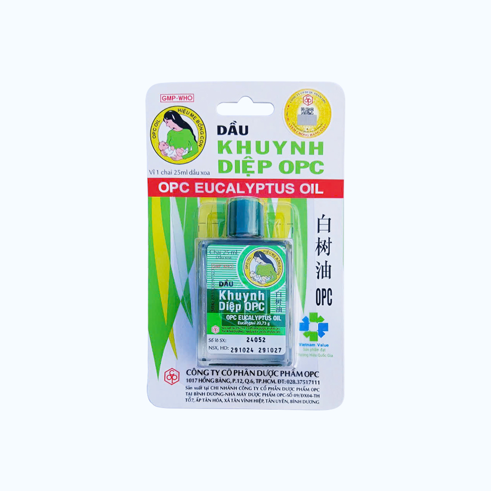 Dau Gio Khuynh Diep (Chai 25ml )OPC