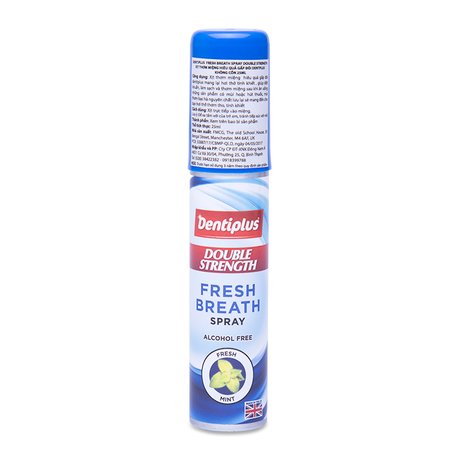 Dentiplus Xit Thom Mieng Bac Ha Hieu Qua Gap Doi 25ml