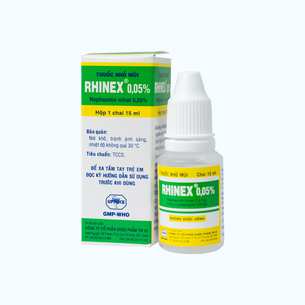 Rhinex 0.05% 15ml