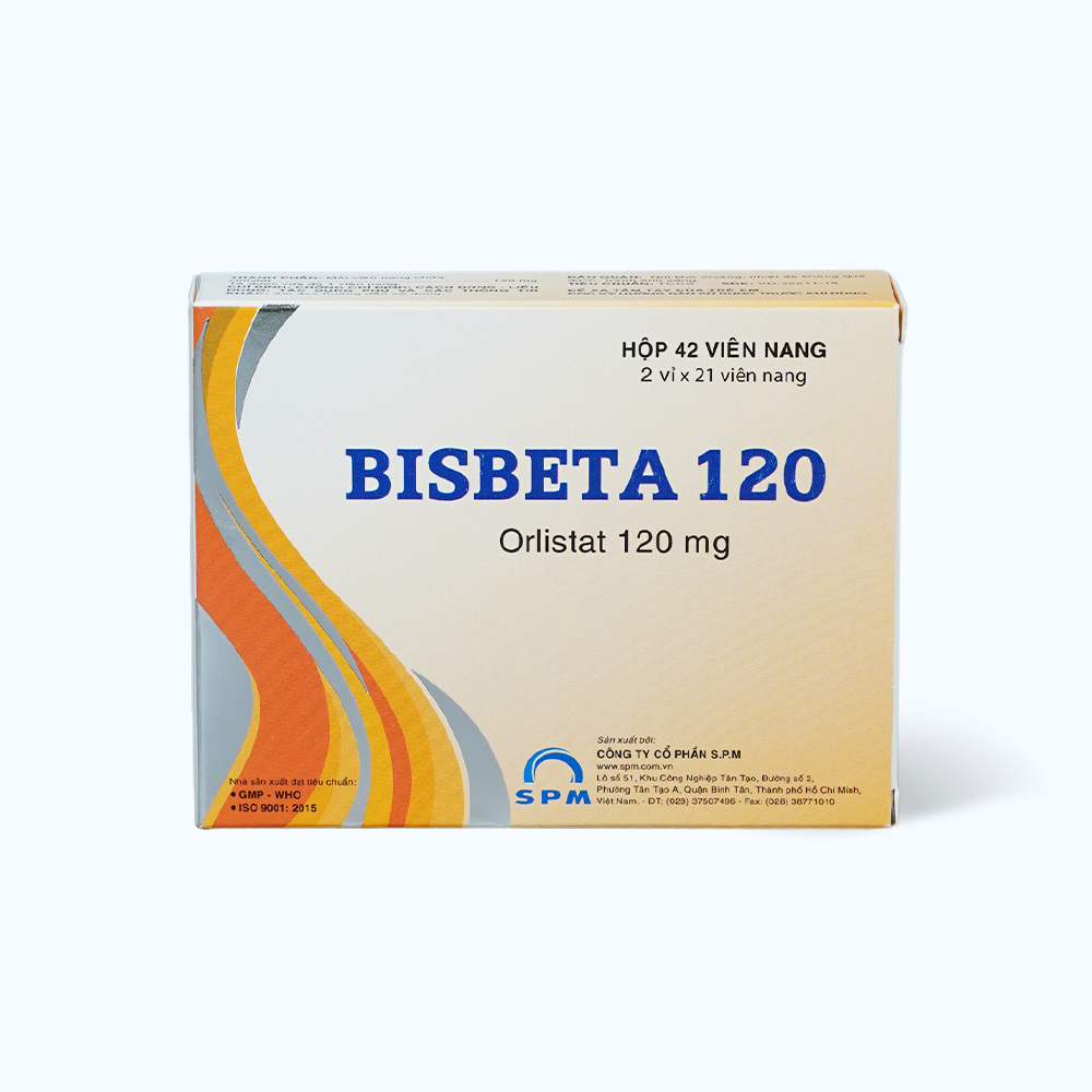 Bisbeta 120mg SPM (2vi x 21vien)