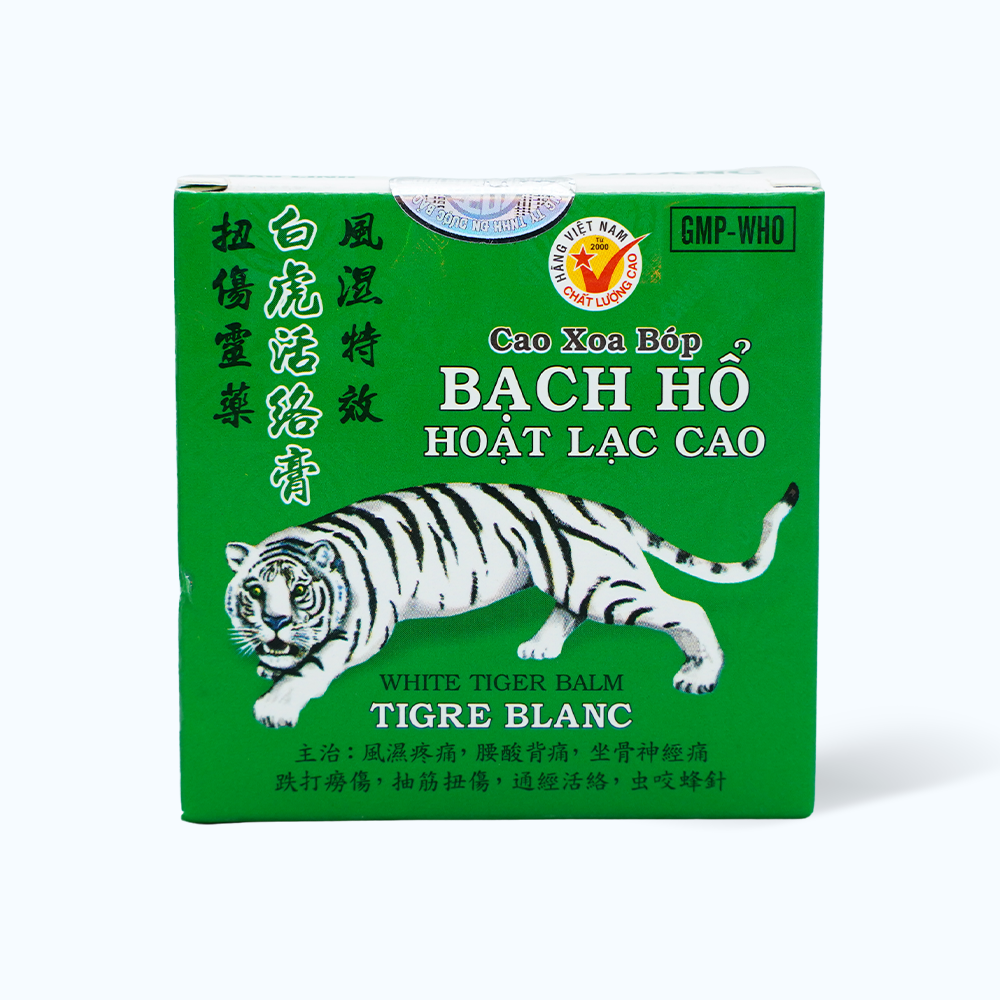Bach Ho hoat lac cao (Hop 8g)