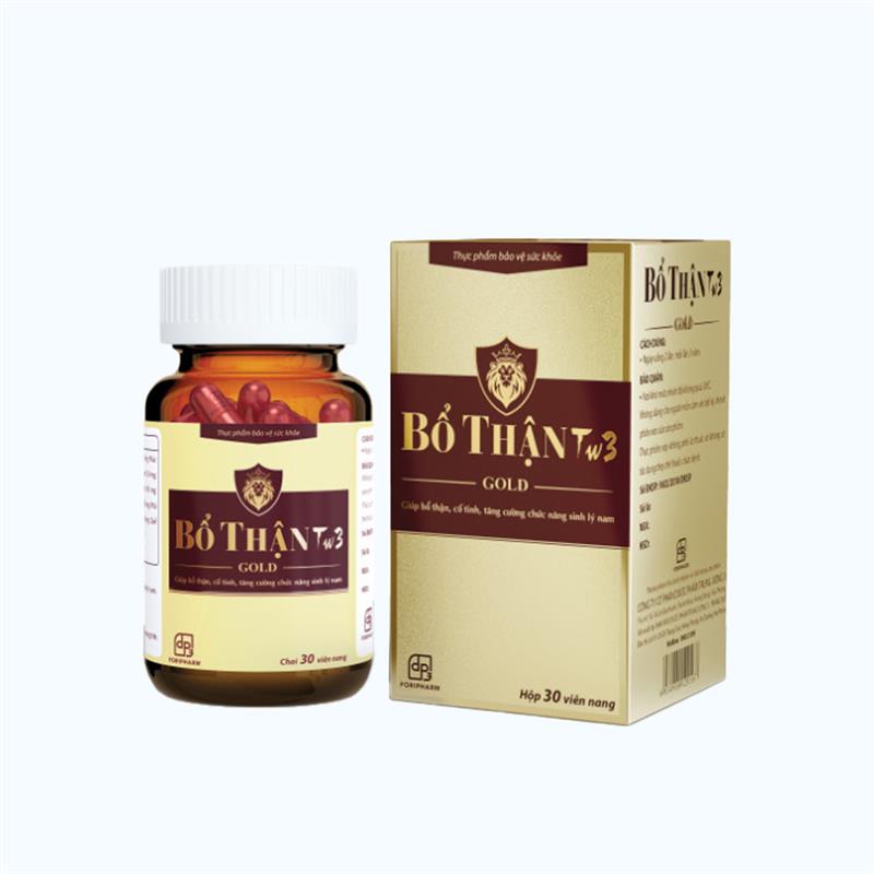 FORIPHARM Bo Than GOLD TW3 (Hop 30 Vien)