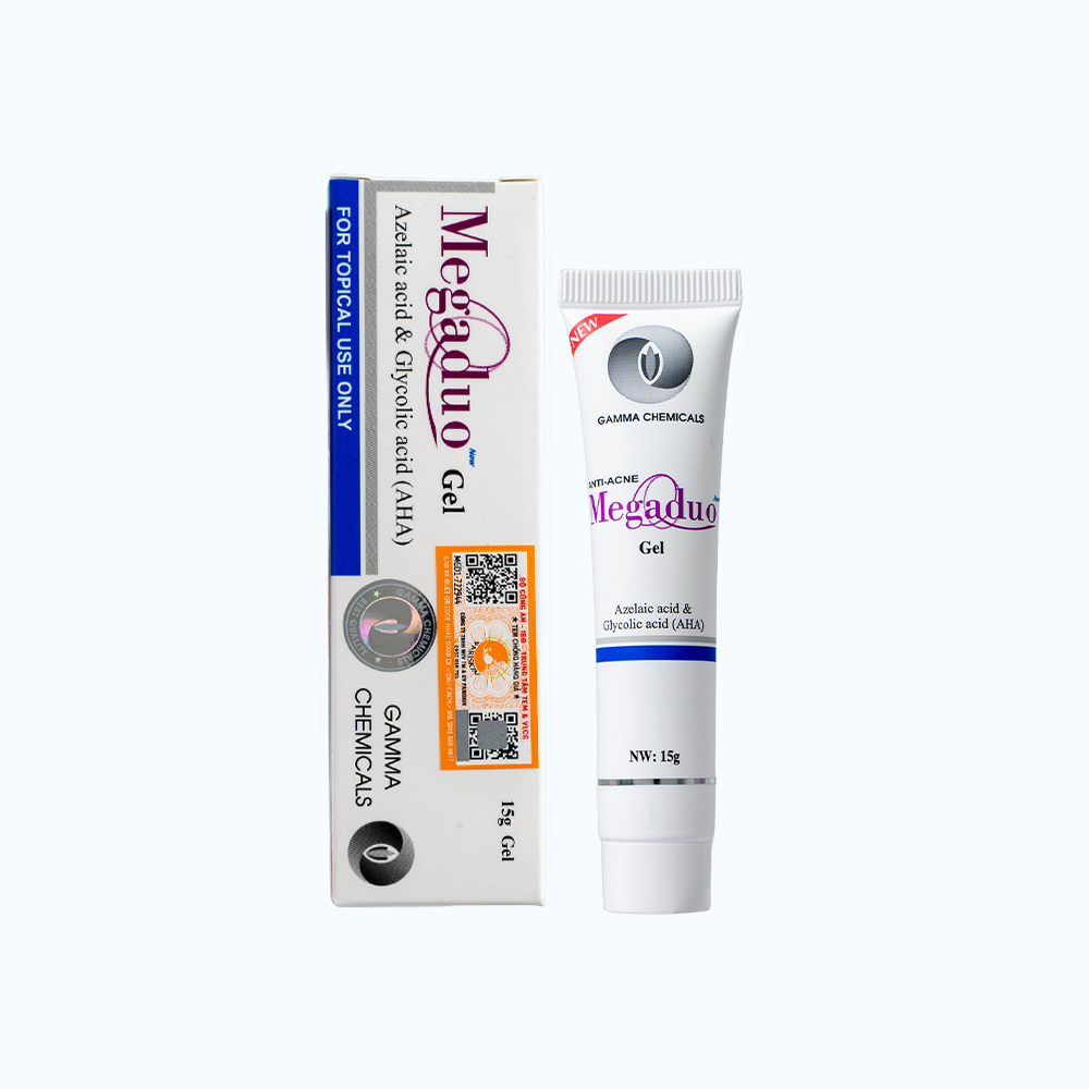 Megaduo Gel Ho Tro Giam Mun Va Vet Tham 15gr