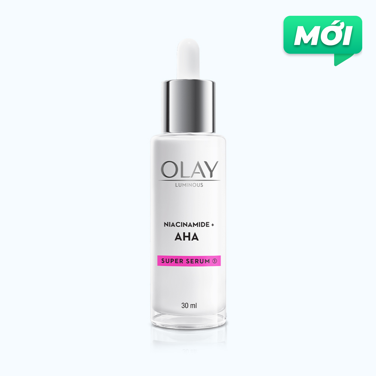 Olay Luminous Niacinamide & AHA Serum Duong Am 30ml/Chai