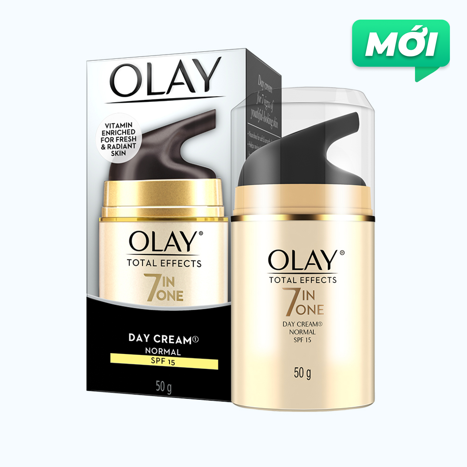 Olay Total Effects Kem Duong Am Da Ban Ngay 50g/Hu