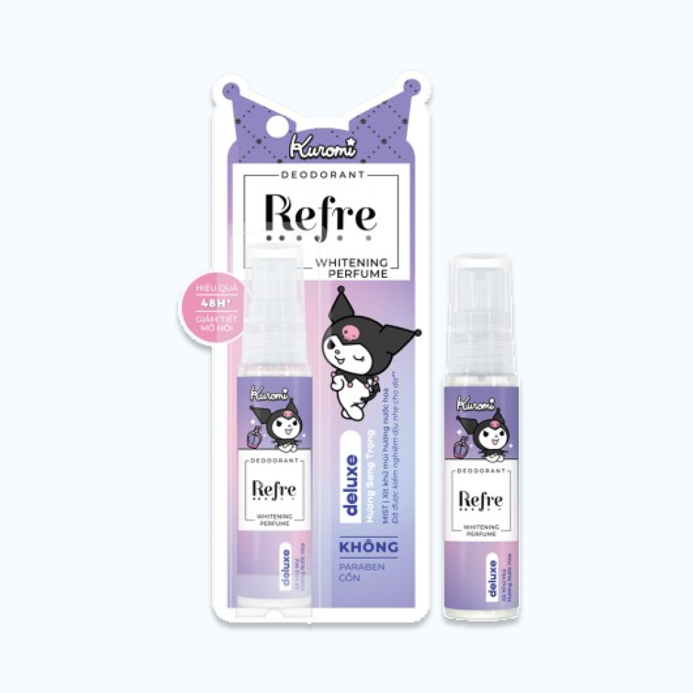 Refre Xit Khu Mui Huong Nuoc Hoa Deluxe 30ml