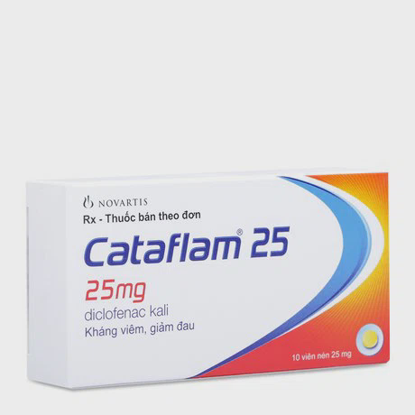 Cataflam 25mgTab (1vix10Vien)