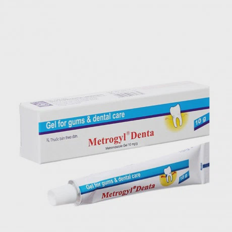 Metrogyl Denta 10G