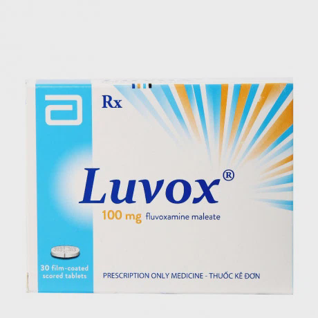 Luvox Tab 100mg(2vix15vien)