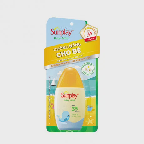 Sunplay KCN Cho Be Baby Mild SPF35 30g