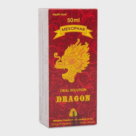 Dung dịch uống Cồn thuốc Con Rồng 50ml tăng cường sức khỏe đường ruột (chai 50ml)