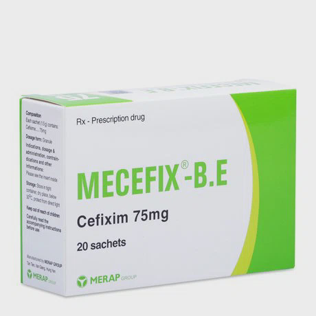 Mecefix 75mg (H/20Goi)