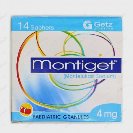 Montiget 4mg (2Vi x 7Vien)