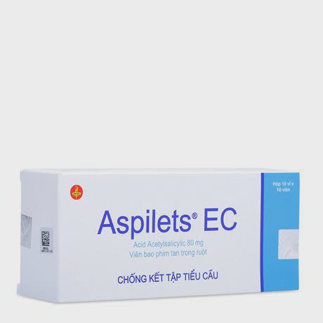 Aspilets EC (10Vi x 10Vien)